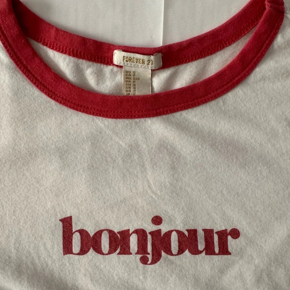 Red and White T-Shirt - Picture 2 of 6